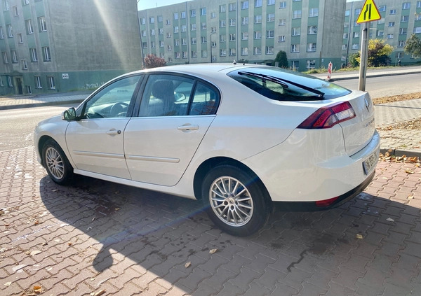 Renault Laguna cena 12999 przebieg: 280000, rok produkcji 2012 z Nowy Tomyśl małe 211